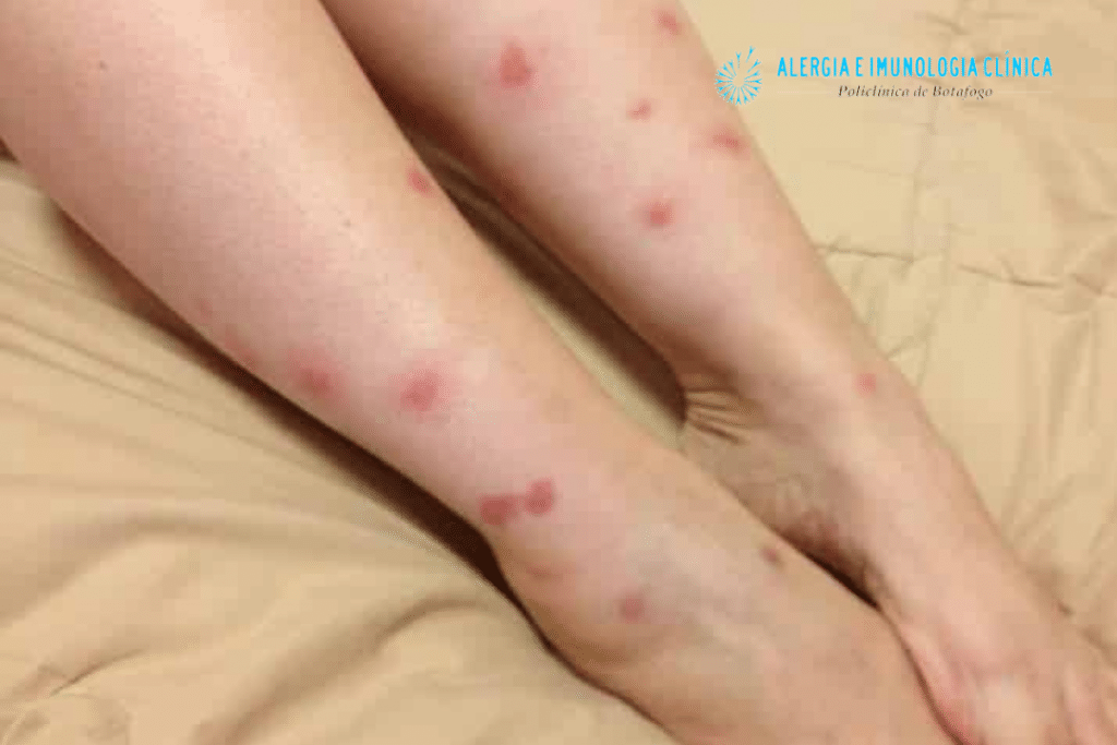 alergia grave a mosquito