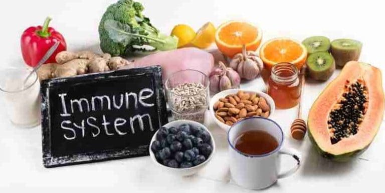 alimentos para imunidade baixa