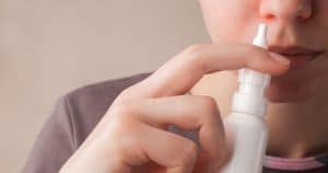 spray nasal para rinite