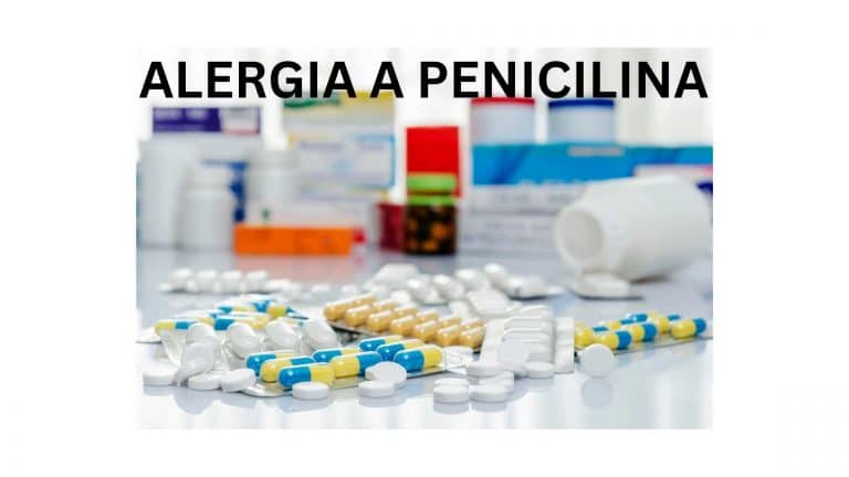 alergia a penicilina
